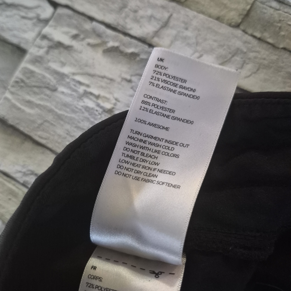 ​FIGS HW Yola High Waisted Cargo Scrub Pants Women's Black XS Regular - Picture 9 of 13